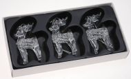 Weiste lasiporo 5 cm 3 kpl kirkas