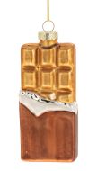 Weiste lasisuklaalevy 5x11 cm ruskea