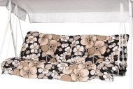 Varax pehmuste Riviera/Teneriffa keinuun, 97B harmaa-beige