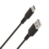 Wave lataava datakaapeli USB Type-C 1 m musta