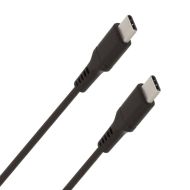 Wave lataava datakaapeli USB Type-C - USB Type-C2m musta