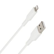 Wave lataava datakaapeli Lightning (MFI)1m valkoinen
