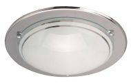 Heat Alfa plafondi 31 cm kromi
