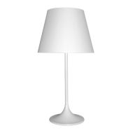 Design by Grönlund Toronto 1 pöytävalaisin valkoinen