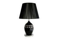 Design by Grönlund pöytävalaisin Shine 56 cm musta