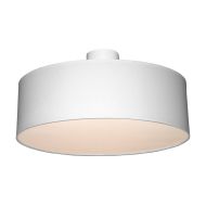 Design by Grönlund Basic 45 plafondi, valkoinen sintsikangas