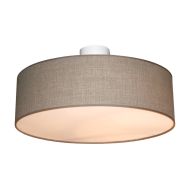 Design by Grönlund Basic 45 plafondi hiekka pellava