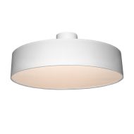Design by Grönlund Basic Low 45 plafondi, valkoinen sintsikangas