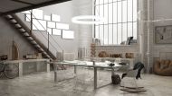 Design by Grönlund Circulo 80 kattovalaisin 3000K valkoinen