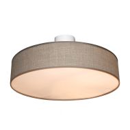 Design by Grönlund Basic Low 45 plafondi hiekka pellava