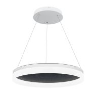 Design by Grönlund Acoustic Circulo 60 kattovalaisin musta 3000K