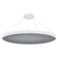 Design by Grönlund Acoustic Circulo 80 kattovalaisin vaaleanharmaa 3000K