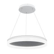 Design by Grönlund Acoustic Circulo 60 kattovalaisin tummanharmaa 4000K