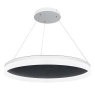 Design by Grönlund Acoustic Circulo 80 kattovalaisin musta 4000K