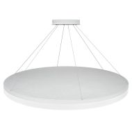 Design by Grönlund Acoustic Circulo 120 kattovalaisin luonnonvalkoinen 4000K