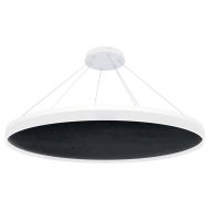Design by Grönlund Acoustic Circulo 120 kattovalaisin musta 4000K