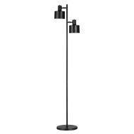 Design by Grönlund Hood Double lattiavalaisin musta
