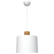 Design by Grönlund Log 30 kattovalaisin valkoinen
