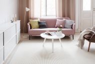VM-Carpet Tunturi, VM-Carpet, 71 valkoinen, 200*300 cm, kantti 009 B