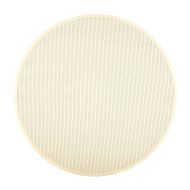 VM-Carpet matto Lyyra2 ø 240 cm 52 valkoinen