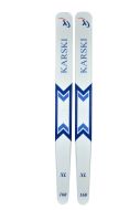 Karski XL liukulumikenkä 160 cm