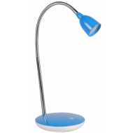 Heat LED-pöytävalaisin Flex sininen
