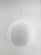 Heat Ball riisipaperiIvarjostin 40 cm valkoinen