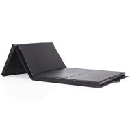Gymstick jumppapatja 100 x 200 x 5 cm taitettava musta