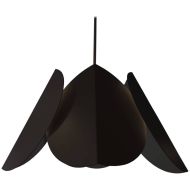 Sessak Lehmus design-riippuvalaisin mattamusta
