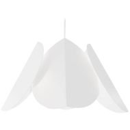 Sessak Lehmus design-riippuvalaisin mattavalkoinen