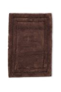 Luin kylpyhuonematto Harmony 70x100 cm Cocoa Brown