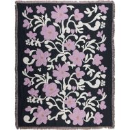 Pentik torkkupeitto Ruusumalva 130x170 cm jacquard