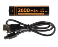 Burrel akku 18650 2600mAh