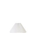 Aneta Lighting varjostin Felix Ø 22 cm valkoinen