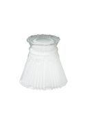 Aneta Lighting lasi Estelle valkoinen