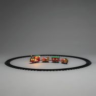 Konstsmide joulujunarata halk. 106 cm