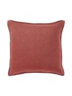 Svanefors tyynynpäällinen Julie 45x45 cm tiilenpunainen