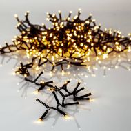 Star Trading valosarja Golden Warm White 800 LED musta 16m