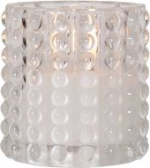 Star Trading LED-kynttilä Flamme Dotty 10 cm kirkas