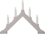 Star Trading kynttelikkö Alma 5 l beige