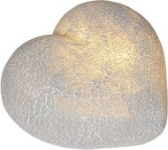 Star Trading LED-hautakynttilä Memoria 13 cm harmaa