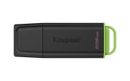 Kingston muistitikku 256 GB DataTraveler Exodia Black/Green