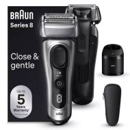 Braun partakone 8567CC Series 8 SmartCare asemalla
