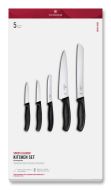 Victorinox veitsisetti 5-osaa musta