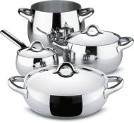 Alessi kattilasetti Mami 7-os.