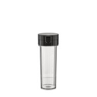 Alessi Plisse On The Go Extra muki 0,55 L, musta
