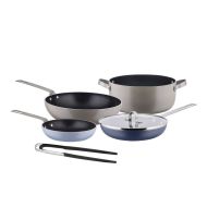 Alessi kattilasetti Tama 5-os alumiinia