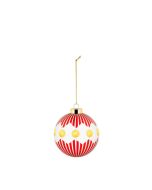 Alessi joulupallo Delight puhallettua lasia halk. 9 cm