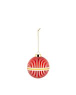 Alessi joulupallo Delight puhallettua lasia halk. 9 cm