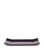 Alessi tarjotin Arran 48x25 cm vihreä-liila